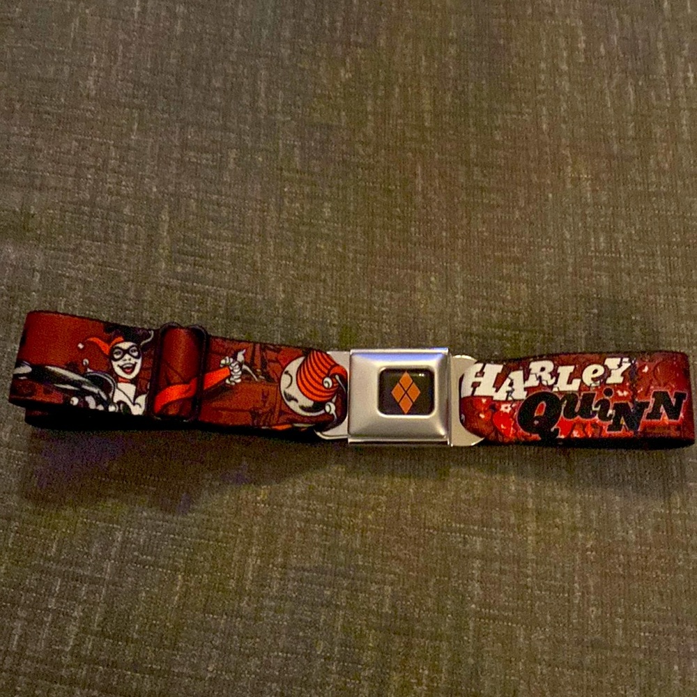 Harley Quinn Buckle-Down belt